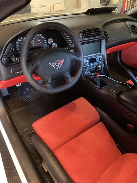 C5 Corvette Interior Mods