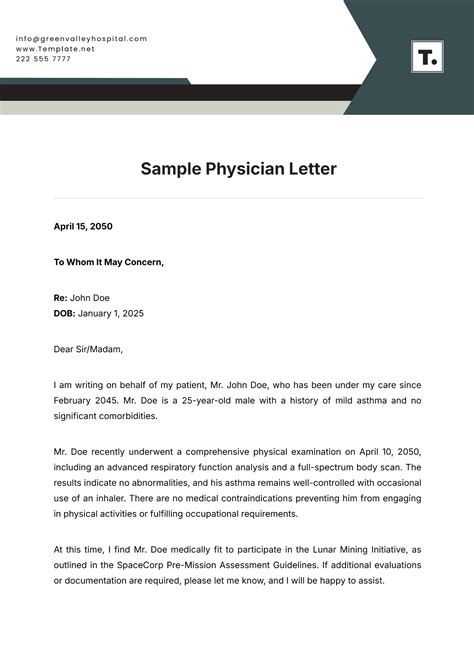 Free Referral Letter from Doctor Template to Edit Online