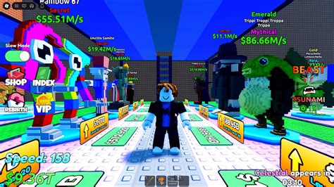 Increase Speed in Escape Tsunami For Brainrots
