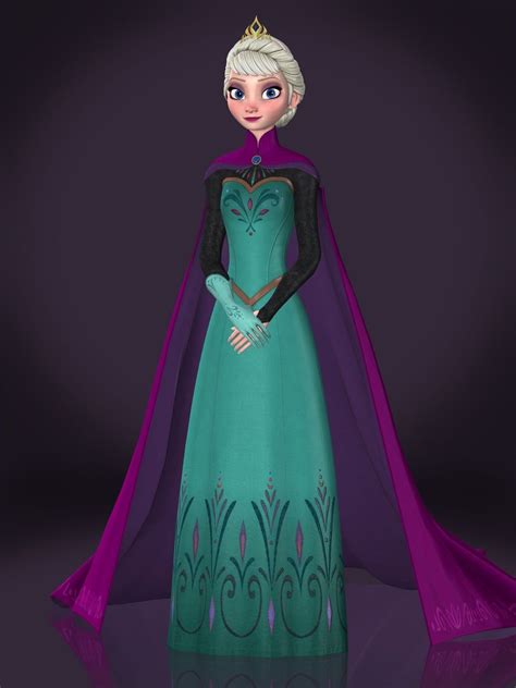 Pin by Jennifer Balthaser on Elsa Coronation | Elsa coronation, Elsa ...