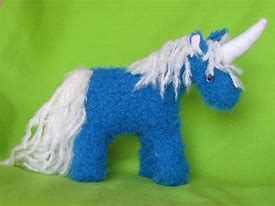 Image result for Blue Unicorn Stuffed Animal