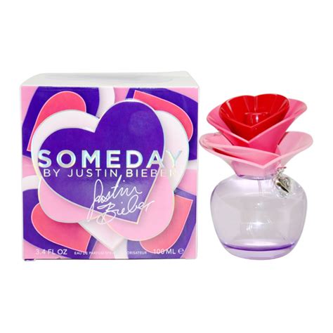 Amazon.com : Justin Bieber Someday for Women Eau De Parfum Spray, 50ml ...