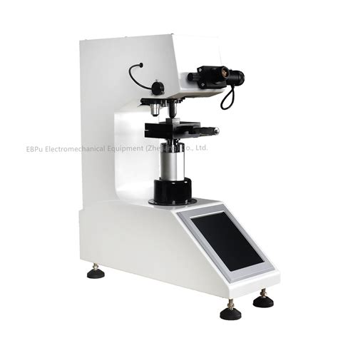 High Guiding Accuracy Hv or HK Test Mode Vickers Hardness Testing ...