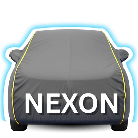 Kayme Premium Grey Nexon Car Cover Waterproof for (All Models ...