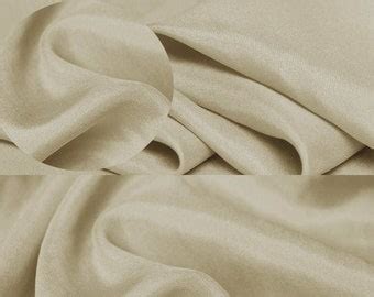 Buy 100% Silk Habotai Fabric 8mm 45'' Wide Rust Red Color Lightweight ...