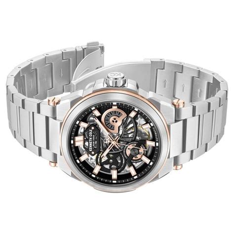 Buy Online Kenneth Cole Automatic With Self Winding Automatic With Self ...