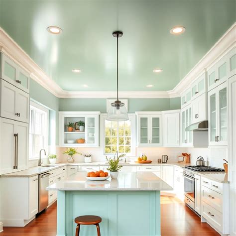 25 Mint Green Kitchens for A Fresh Look