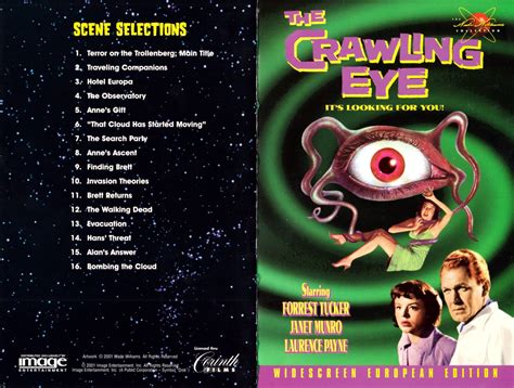 THE CRAWLING EYE (1958, aka THE TROLLENBERG TERROR) U.S. WIDESCREEN ...