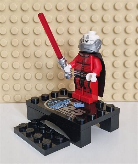 LEGO Star Wars - Darth Malak 25th Anniversary Minifigure - from set ...