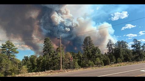 Arizona fire officials battle Oak Ridge Fire | 12news.com