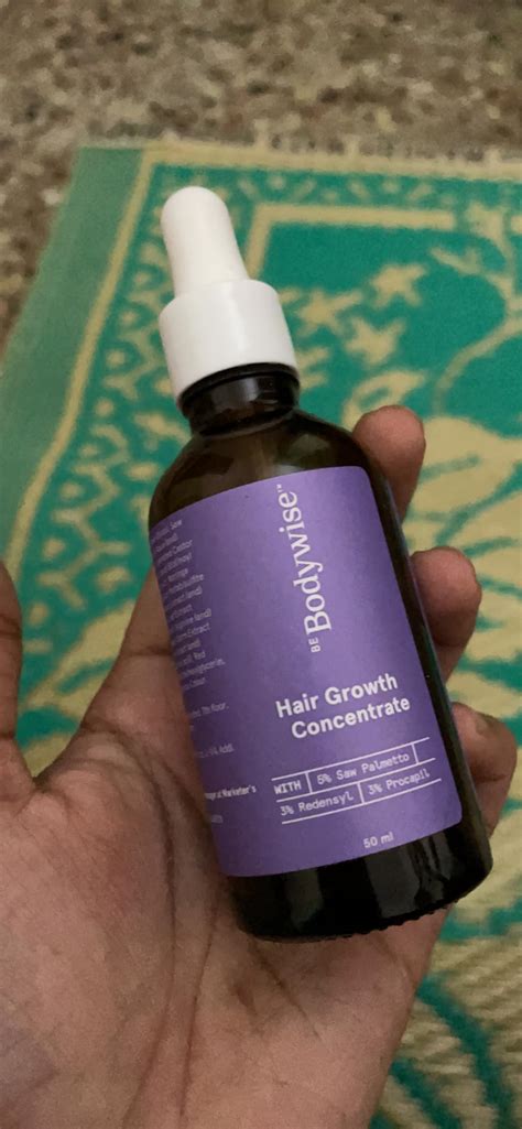 Buy Be Bodywise Hair Growth Serum | 21% Hair Growth Actives | 3% ...