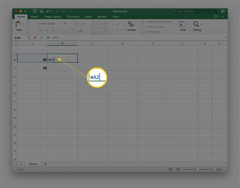 Insert A Division Symbol In Excel Microsoft Excel Tips