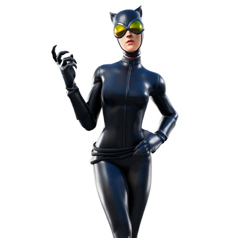 Fortnite Catwoman Comic Book Outfit Skin - PNG, Styles, Pictures
