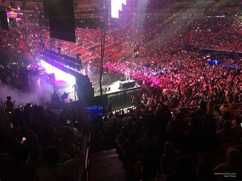 Section 122 at Kaseya Center - RateYourSeats.com