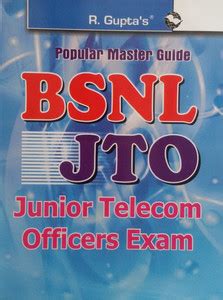 Bsnl Jto Junior Telecom Officers Exam Guide: Buy Bsnl Jto Junior ...