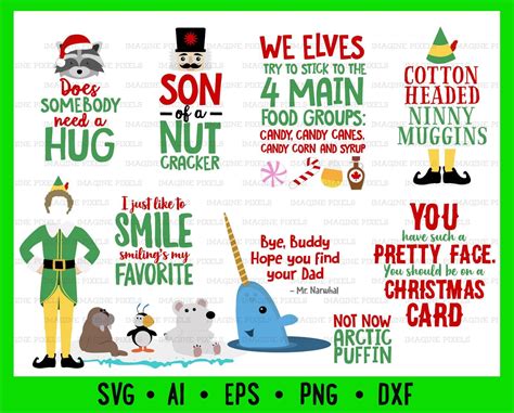 Free Printable Buddy The Elf Quotes - Printable And Enjoyable Learning