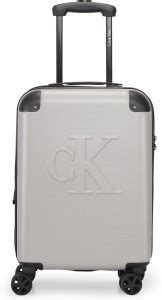 Calvin Klein LINA Cabin Suitcase 8 Wheels - 20 inch HEATHER GREY ...