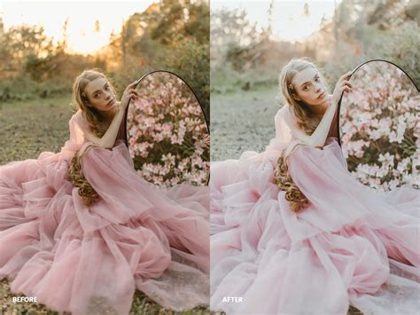 Bright Airy Lightroom Presets - YouWorkForThem