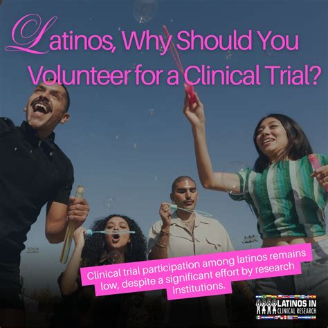 Mi gente latina! We need your participation! Clinical trial ...