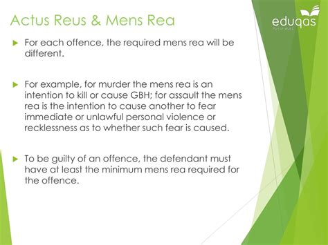 PPT - General elements of liability Elements of a Crime PowerPoint ...