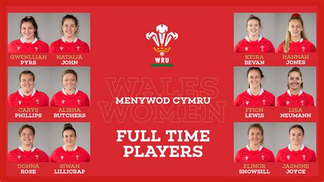 Welsh Rugby Union | Wales & Regions | Meet the history makers