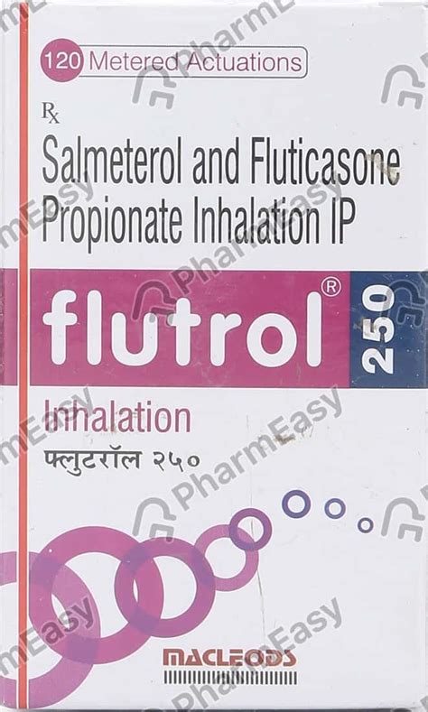 Combiwave Sf 25/250mcg Box Of 150md Metered Dose Inhaler: Uses, Side ...