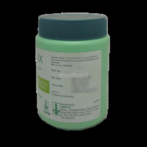 SOFTOLAX POWDER 100 GM : View Price, Combination and Alternatives | Medkart