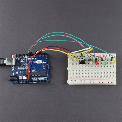 Control a led using infrared sensor and give command – REES52