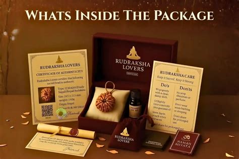 6 Mukhi Rudraksha Nepali Kantha Mala