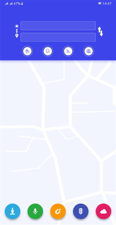 Android GPS 的图像结果