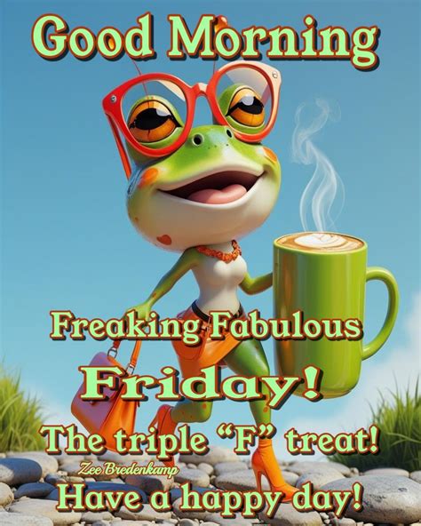 Good Morning Friday Cartoon