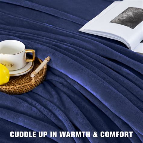 LIANLAM King Size Fleece Blanket Lightweight Super Soft and All Season ...