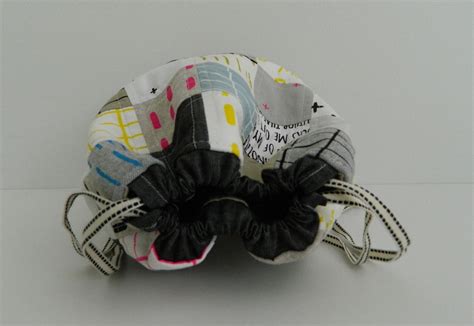 Image result for Pull String Bag Pattern