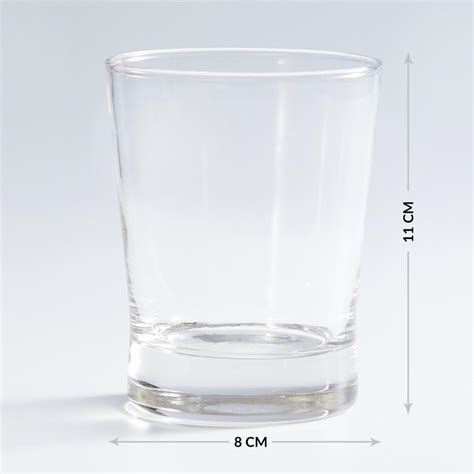 Buy OCEAN 6-piece Ethan Round Whiskey Glass set - 360 ml from Ocean at ...