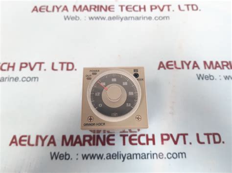 Omron h3cr-a8e timer 100-240vac /100-125vdc 50/60hz – Aeliya Marine Tech