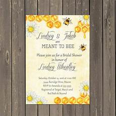 Bumble Bee Wedding Invitations by Bee Bridal Shower Invitation Bumble Bee Bridal Shower Invite Bumble Bee Wedding Invitations