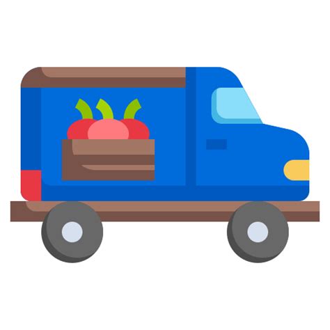 Van - Free transport icons