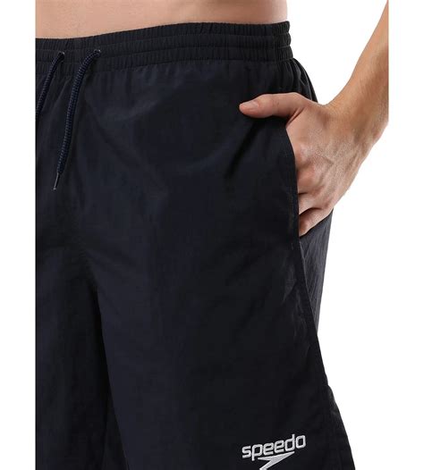 Buy Speedo Essential 18" Water Shorts True Navy-White Swimwear Online ...