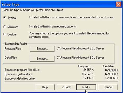 Image result for SQL Server Installation Window User ID Password