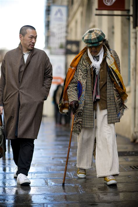 Paris…Takeji Hirakawa, back to back Radest Dude of... | THOUSAND.YARD.STYLE