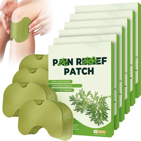 Amazon.com: FLexiknee Natural Knee Relief Patch Set - Herbal Knee ...
