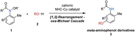 Synthesis of meta-Aminophenol Derivatives via Cu-Catalyzed [1,3 ...