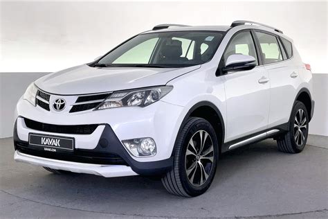 Used Toyota Rav4 VXR Suv 2015 Cars for Sale | KAVAK UAE