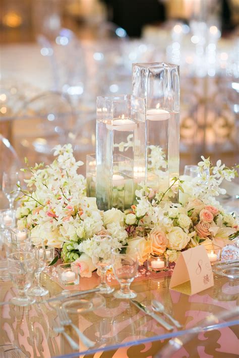 Diy Wedding Centerpieces Candles at Christina Gonzales blog