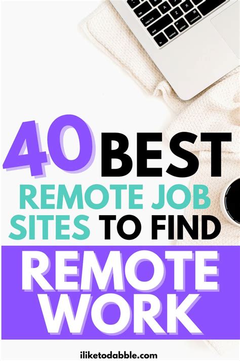 remote work job boards