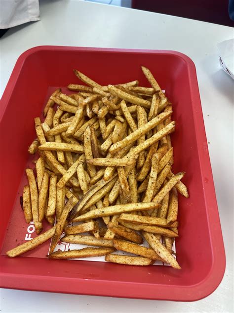 Smuggled 5 Guys Cajun Seasoning into In-N-Out : r/innout