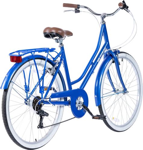 Bicicleta de Ciudad con ruedas de 26″, y 6 Velocidades Shimano por 130 ...