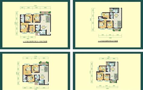 两室两厅农村房屋设计平面图 – 设计本装修效果图