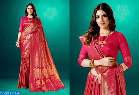 AURA SAREE SIA SILK TRADITIONAL WEAR GOOD LOOKING RICH SAREE COLLECTION ...
