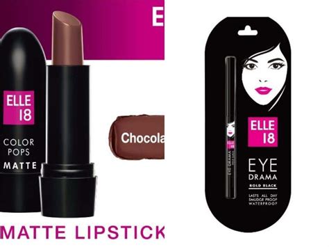 Buy Elle 18 Pop Matte Lip Color, Chocolate Day, 4.3 g and Eye Drama ...